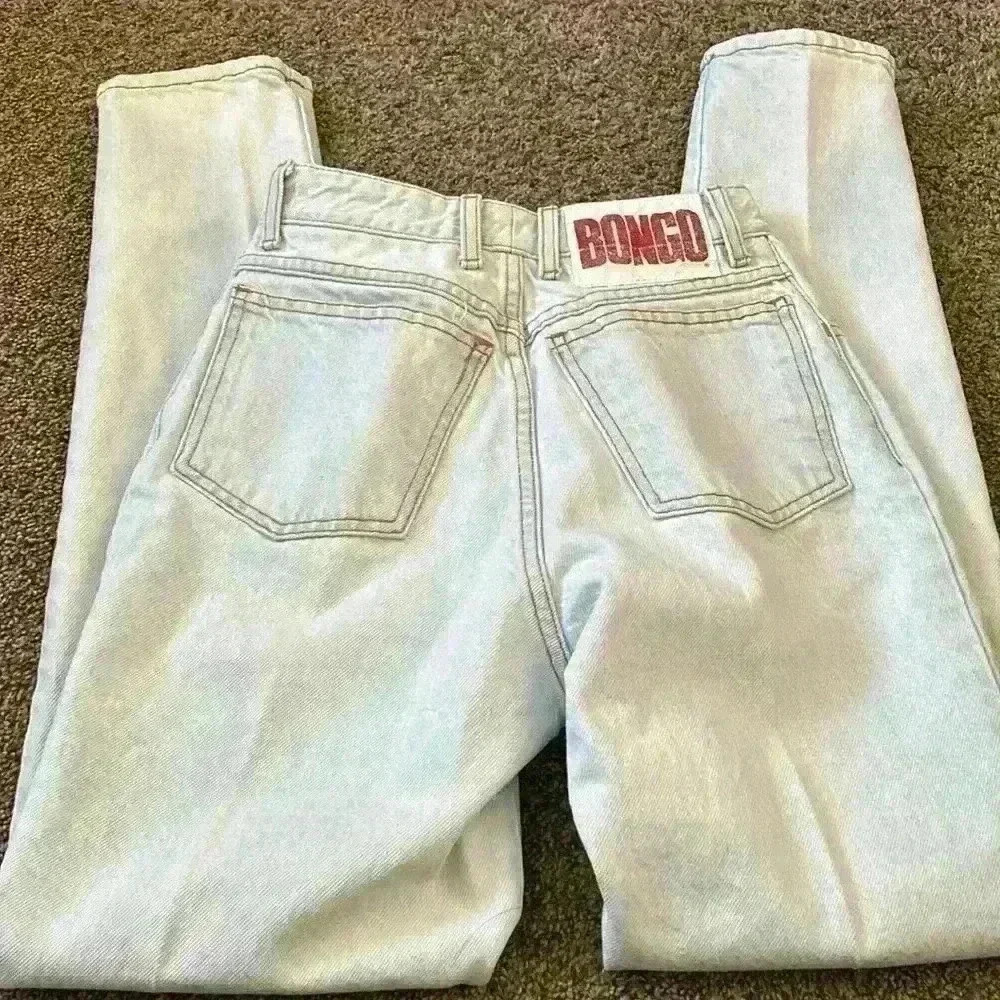 Vintage Bongo White Jeans - Picture 3 of 7
